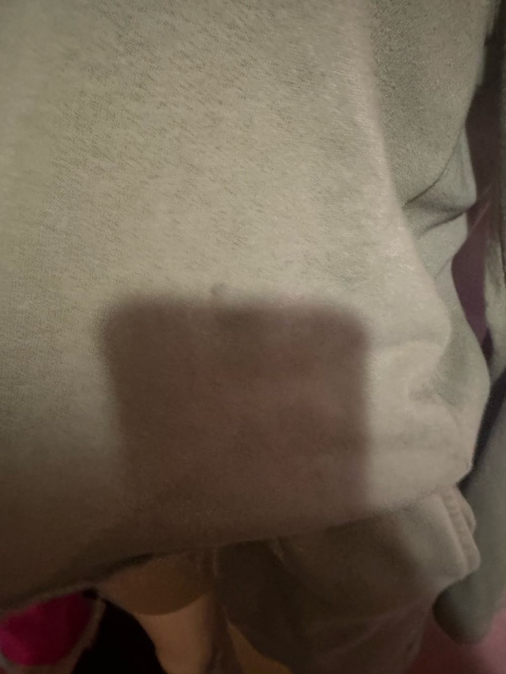 PINK Victoria's Secret Olive Green Fleece Hoodie Set - Picture 3 of 5
